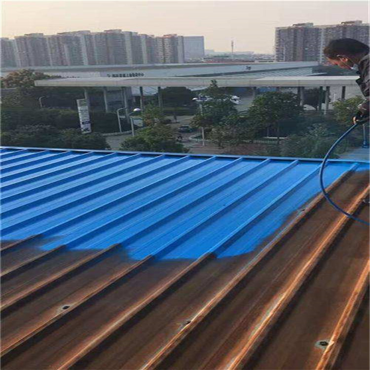 清徐彩钢瓦喷漆翻新服务