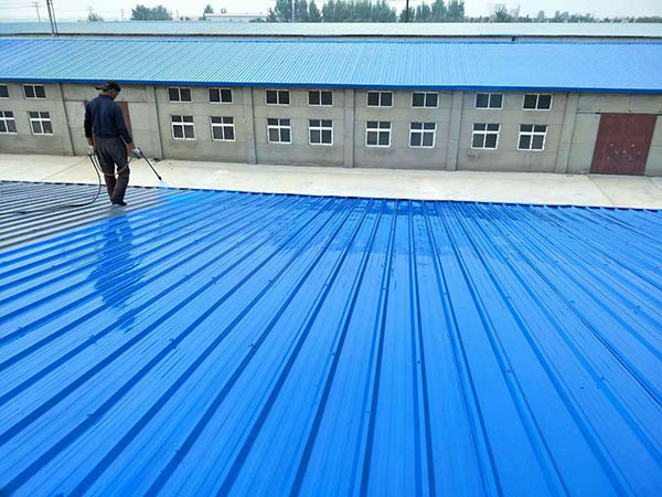 清徐 彩钢瓦喷漆翻新工业厂房、仓库